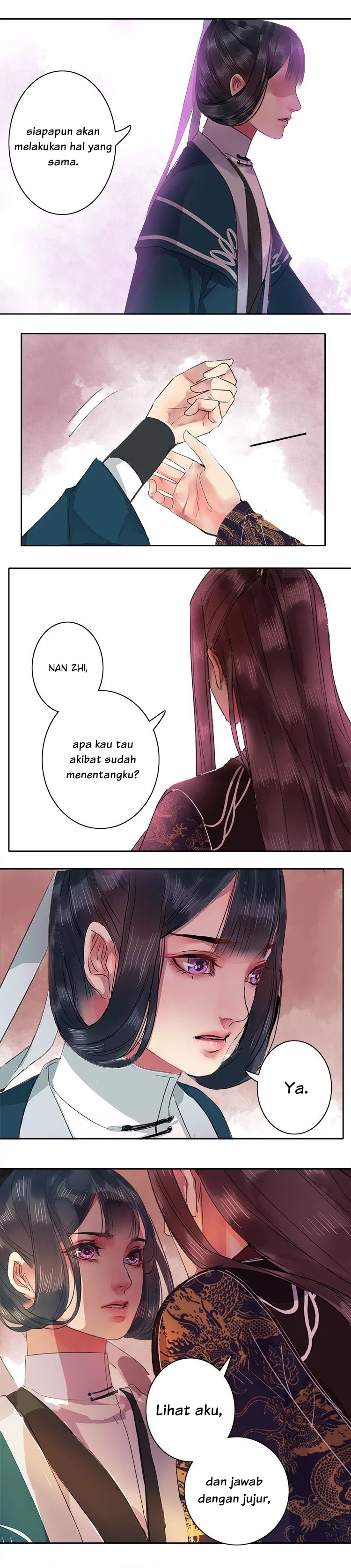 Wo Zai Hougong Dang Ju Ju Chapter 44 Bahasa Indonesia